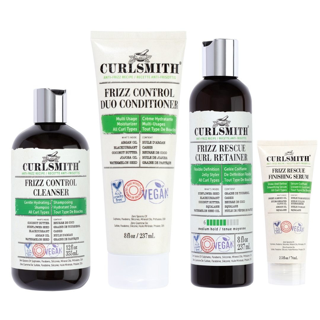 Curlsmith Frizz Control Bundle