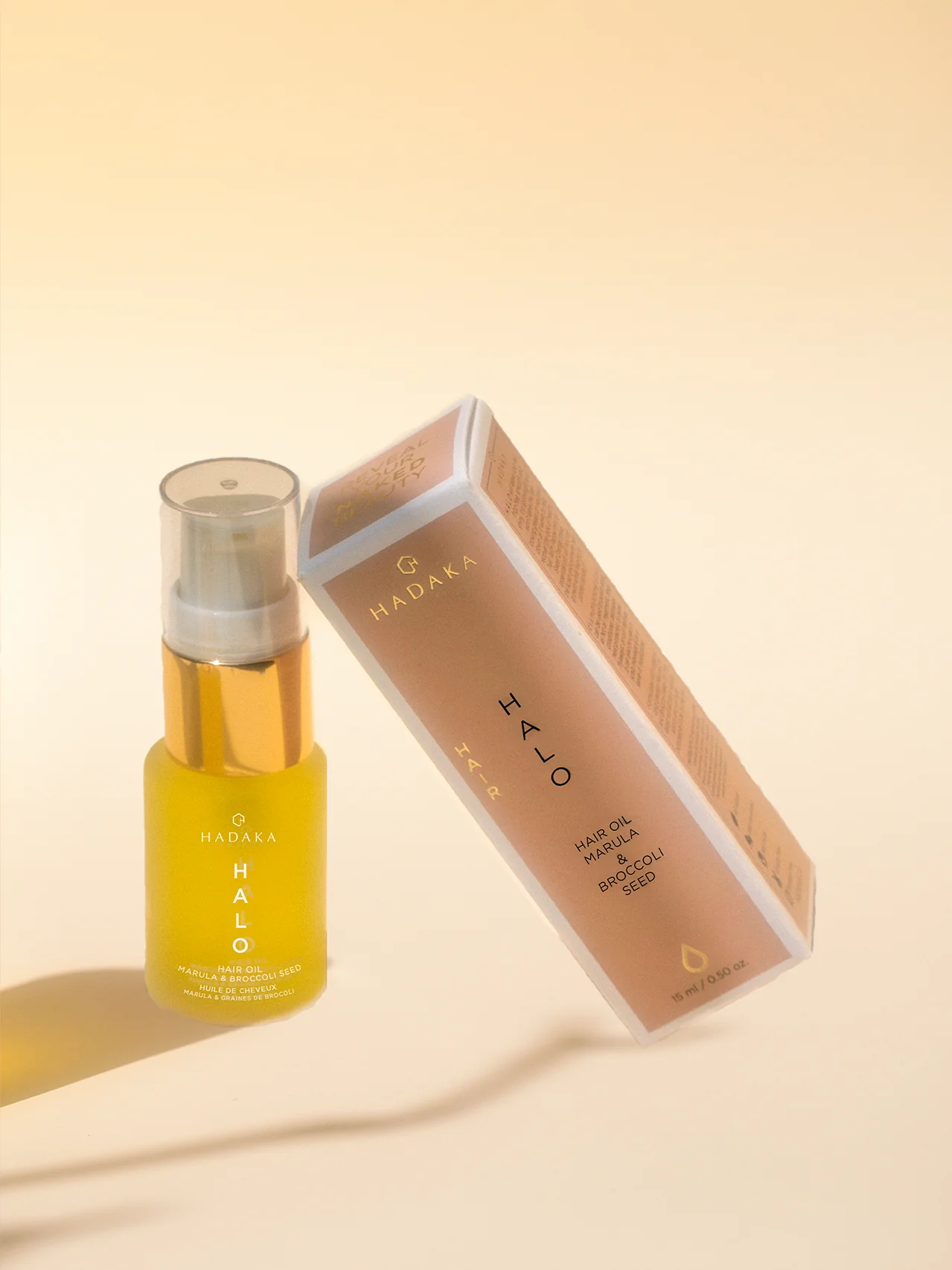 HADAKA HALO Precious Hair Oil
