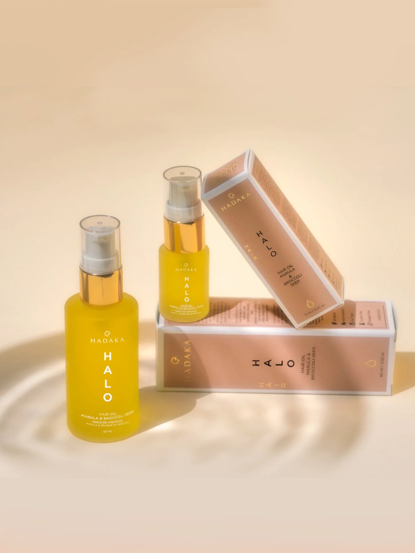 HALO Precious Hair Oil with Marula & Broccoli Seed Oil