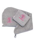 Jessicurl Microfiber Twisted Hair Towel