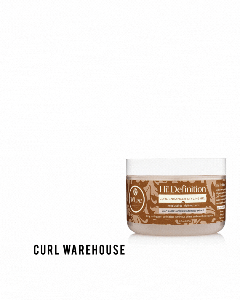 Hi! Definition Curl Enhancer Styling Gel
