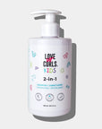 Love Ur Curls Kids 2-in-1 Shampoo and Conditioner