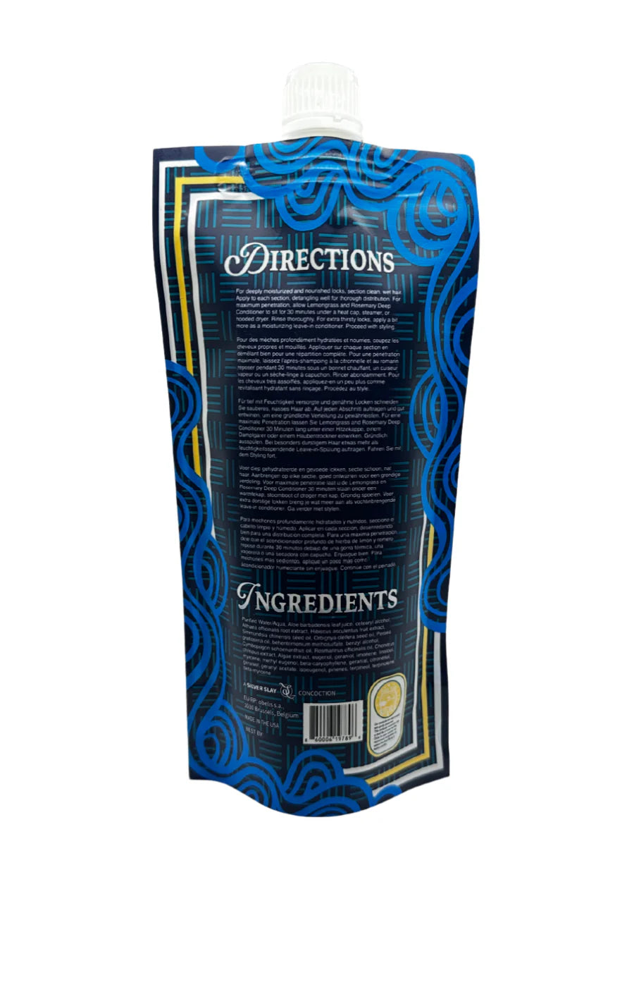Silver Slay - Lemongrass and Rosemary Deep Conditioner