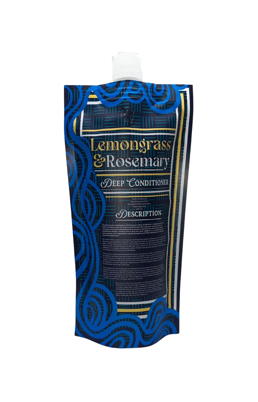 Silver Slay - Lemongrass and Rosemary Deep Conditioner