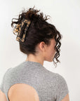 Light Tortoise Claw Clip