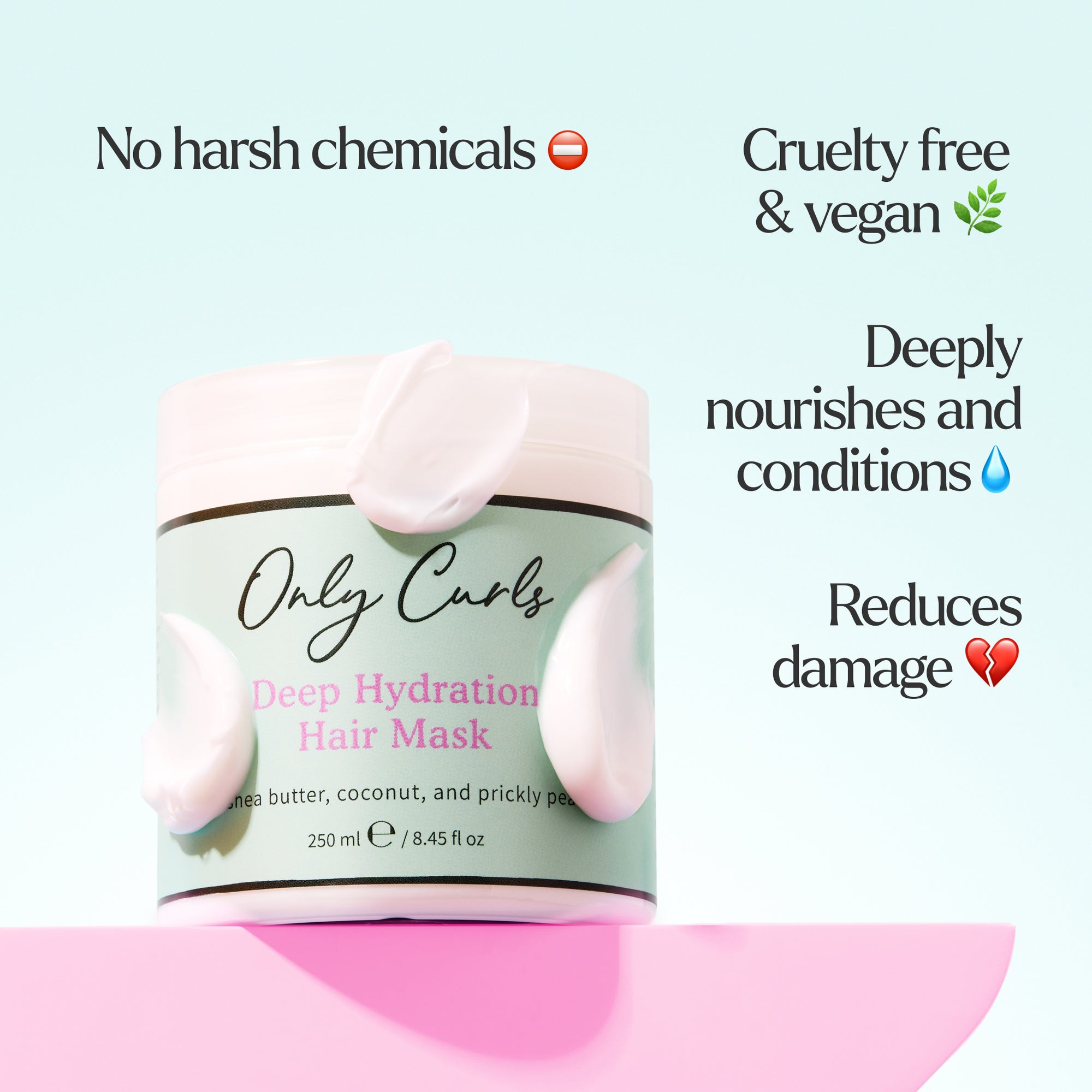 Deep Hydration Hair Mask