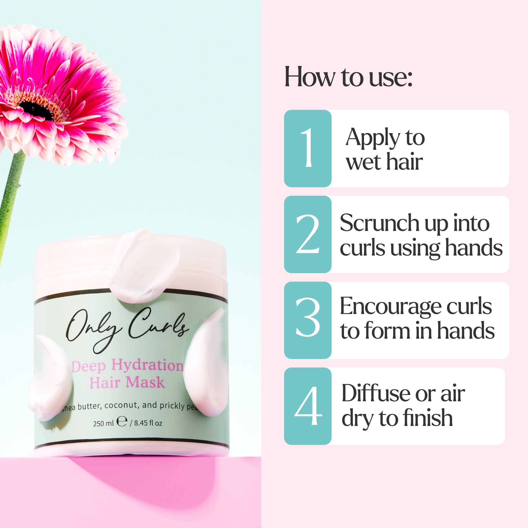 Deep Hydration Hair Mask