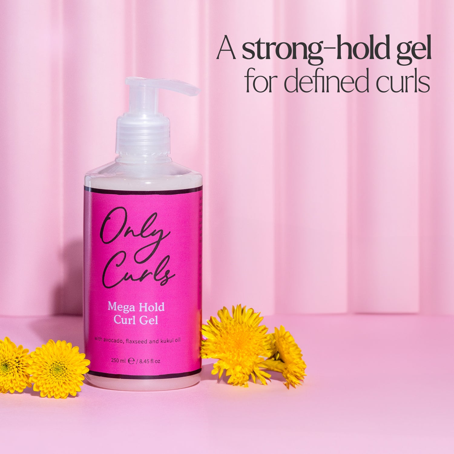 Only Curls Mega Hold Curl Gel | Curl Warehouse