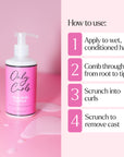 Mega Hold Curl Gel