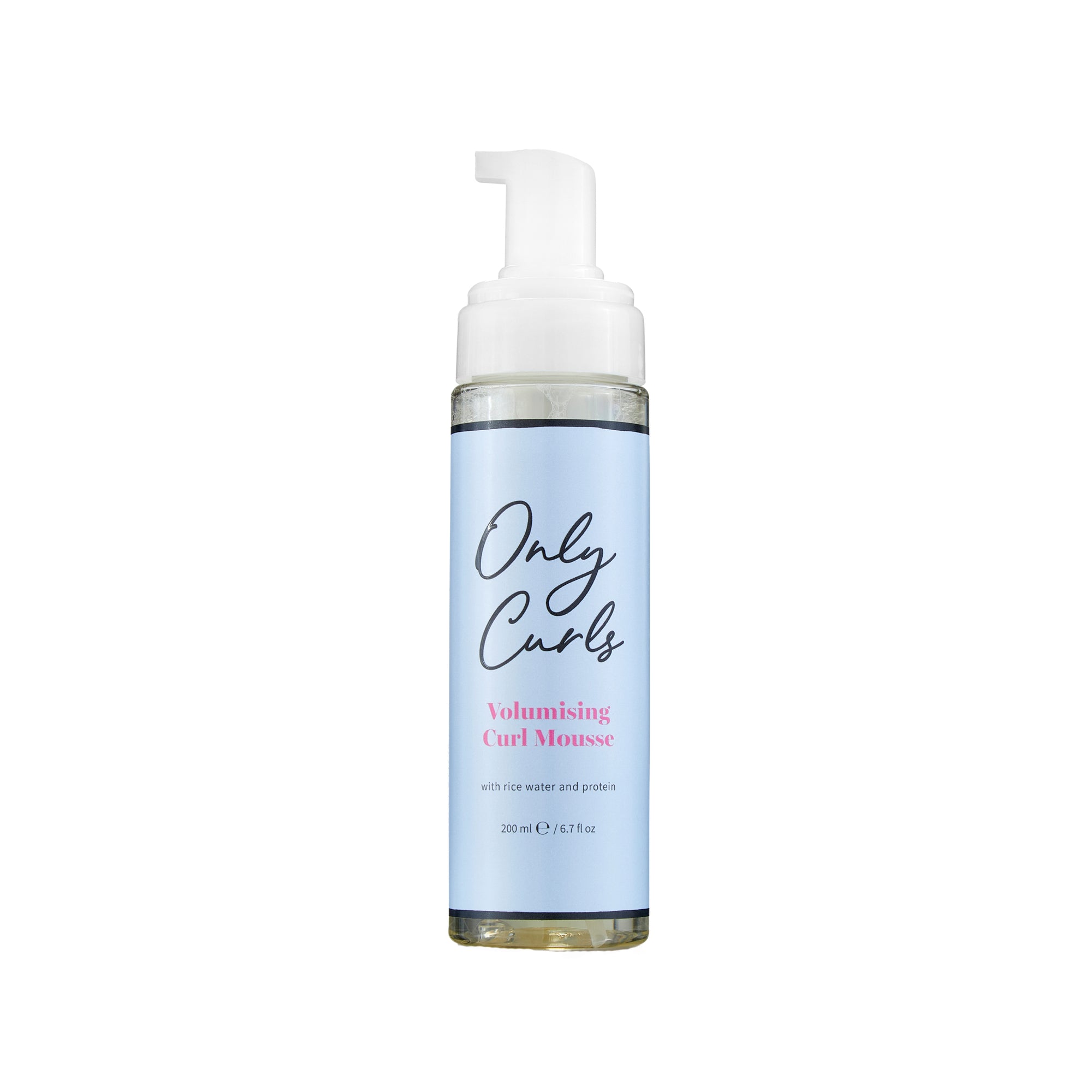 Volumising Curl Mousse