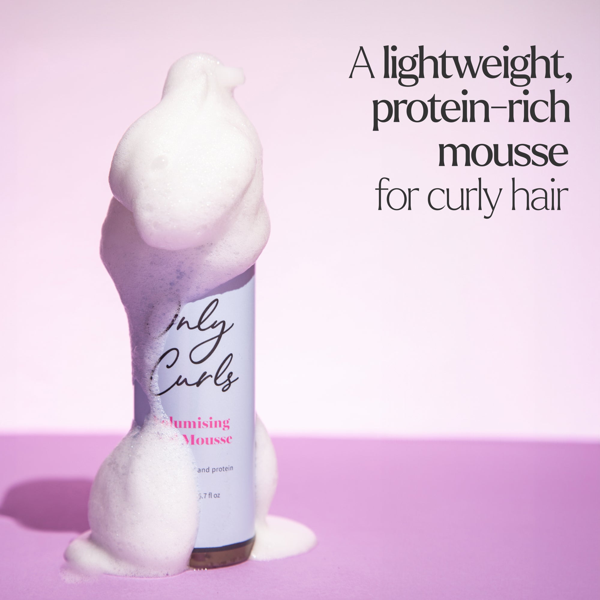 Volumising Curl Mousse