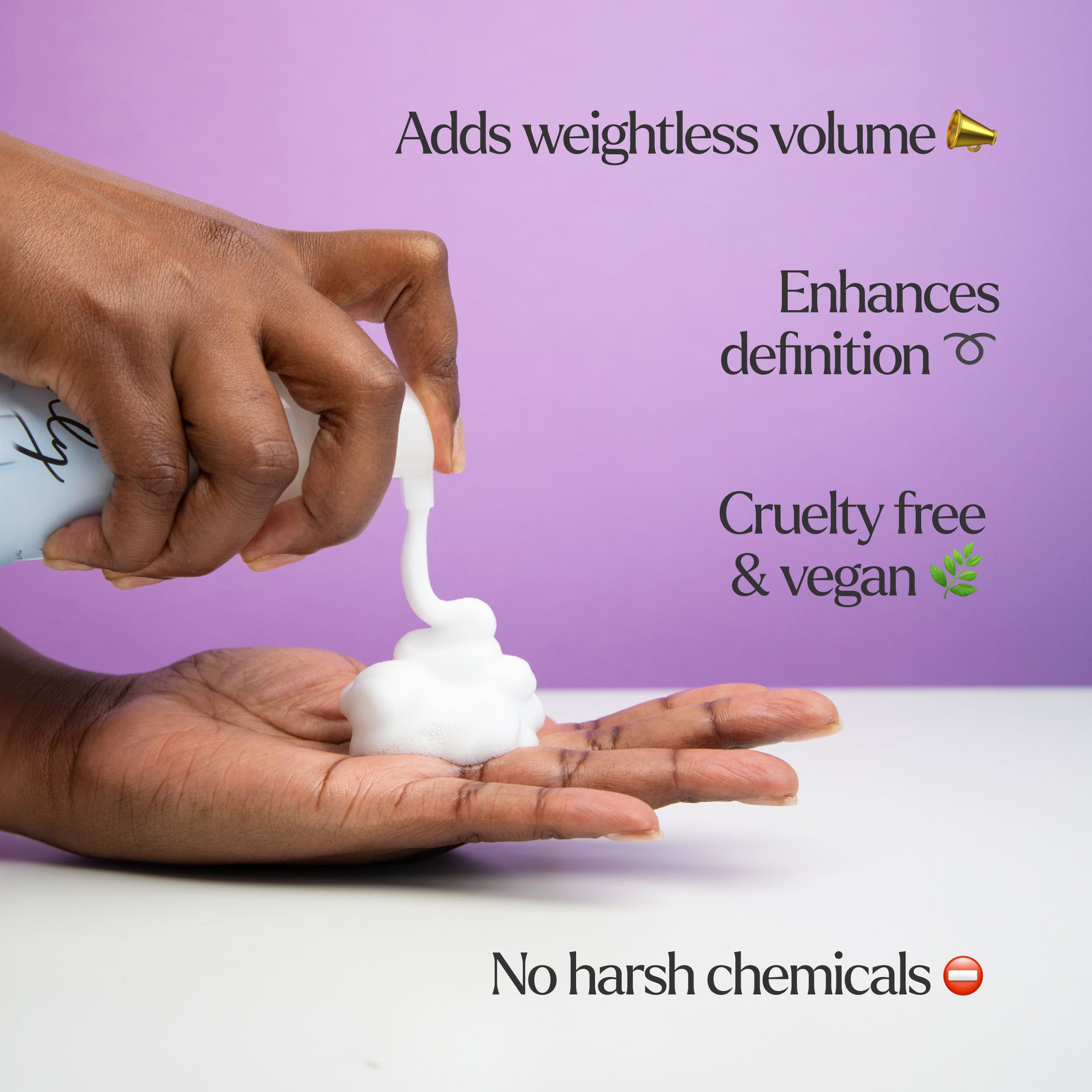 Volumising Curl Mousse