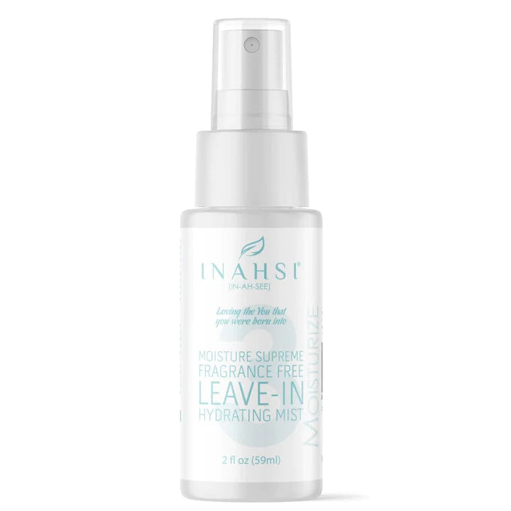 Moisture Supreme Fragrance Free Leave-in Hydrating Mist (Travel Size)