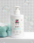 Love Ur Curls Kids 2-in-1 Shampoo and Conditioner