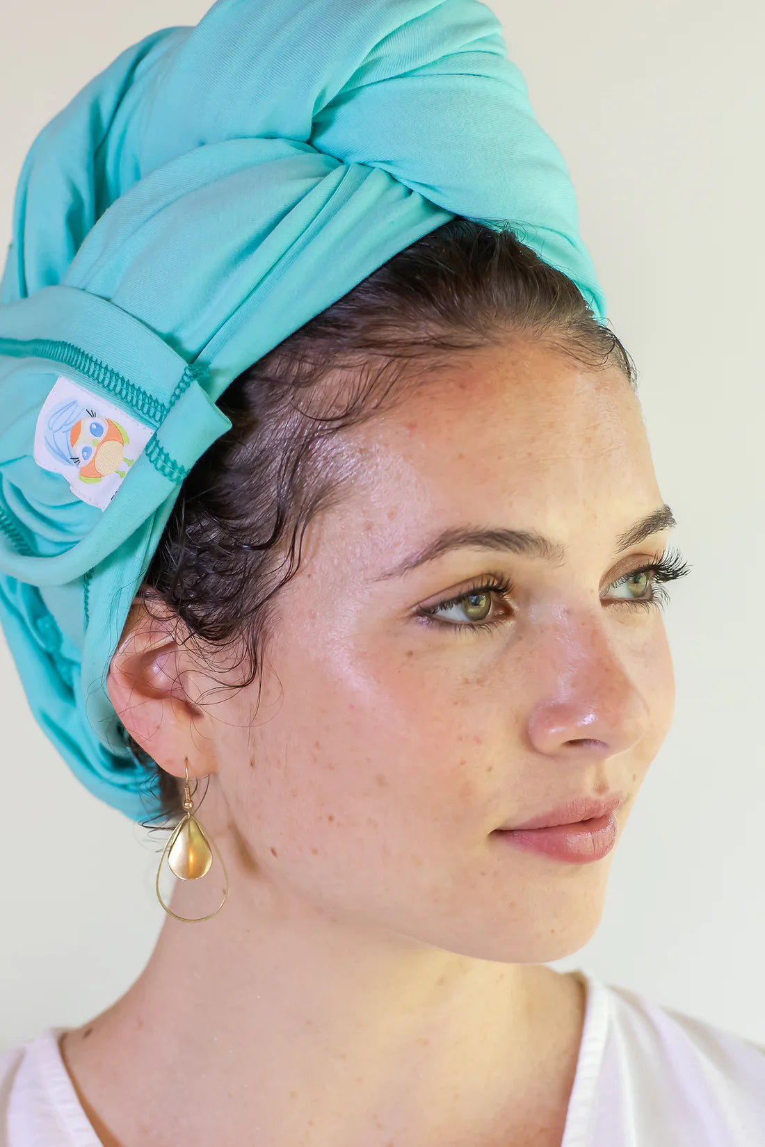 Tee-Owel T-Shirt Towel - Mint