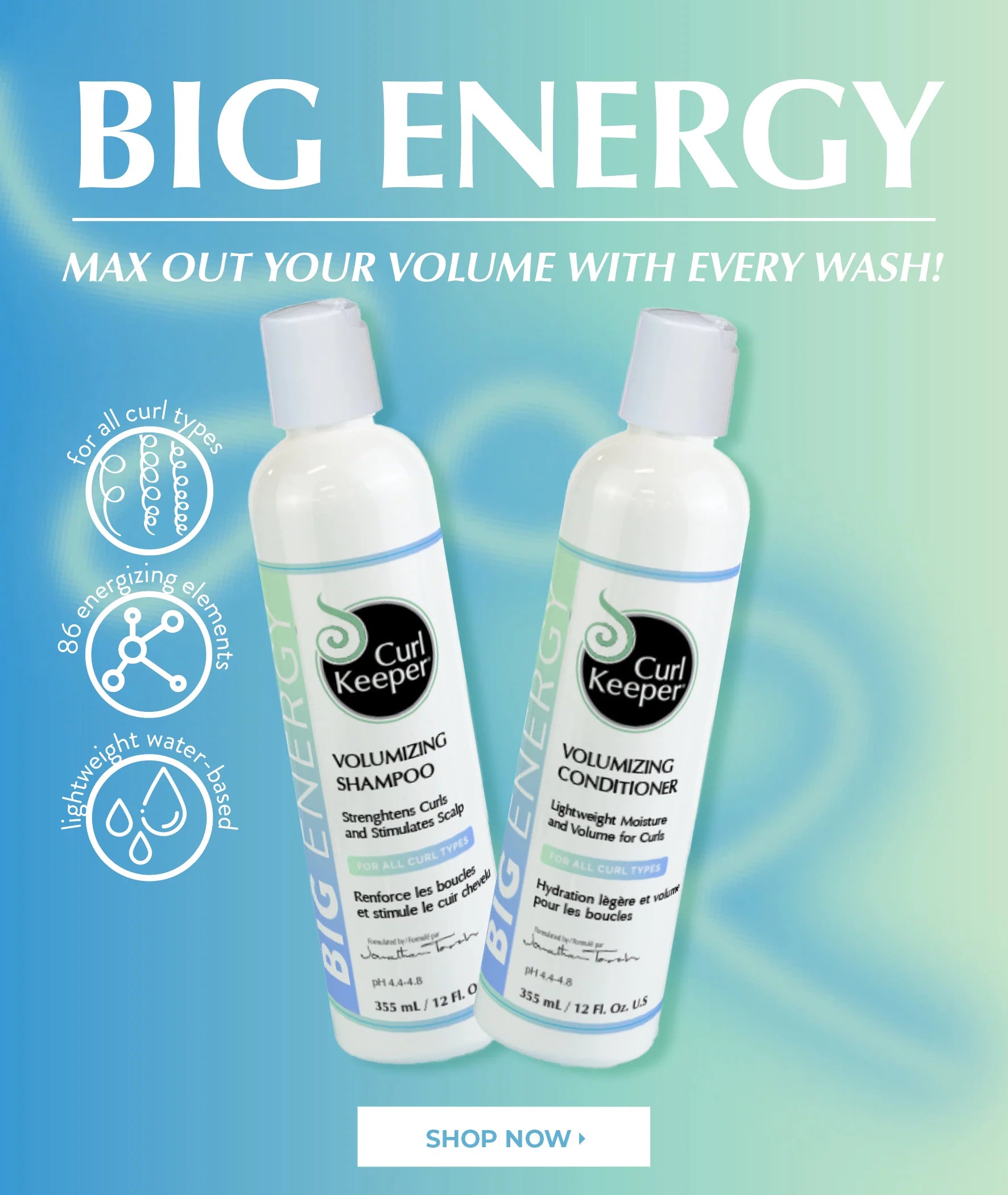 Big Energy Shampoo