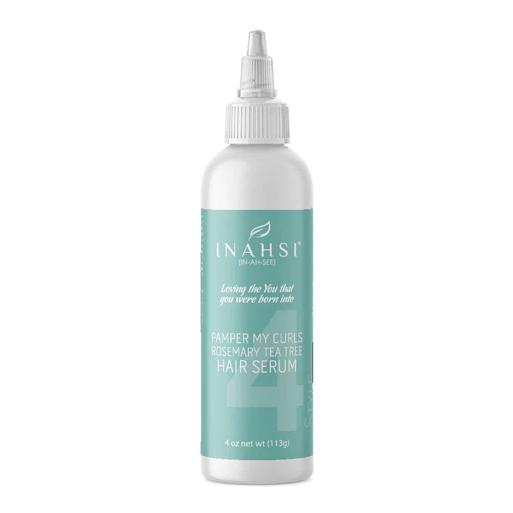 Pamper My Curls Rosemary Tea Tree Hair Serum