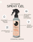 Curl Keeper Spray Gel