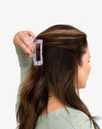 Purple Claw Clip