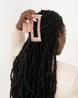Rose Quartz Claw Clip