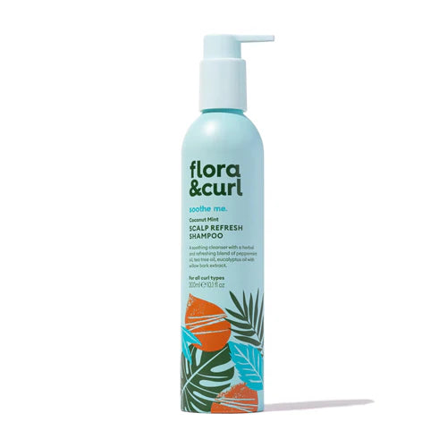 Soothe Me Coconut Mint Scalp Refresh Shampoo