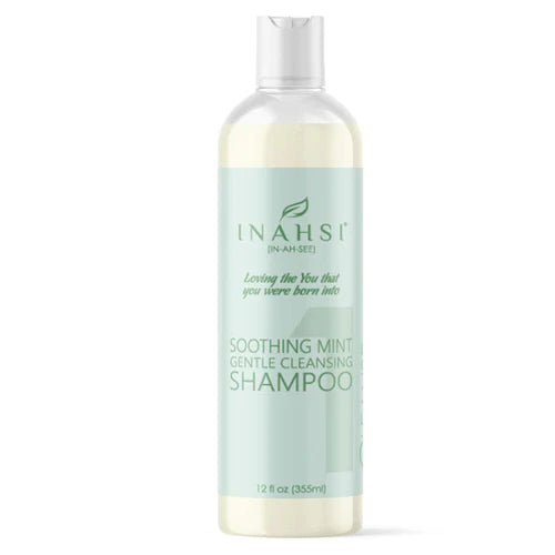 Inahsi Naturals Soothing Mint Sulfate Free Gentle Cleansing Shampoo - Shop Now at Curl Warehouse