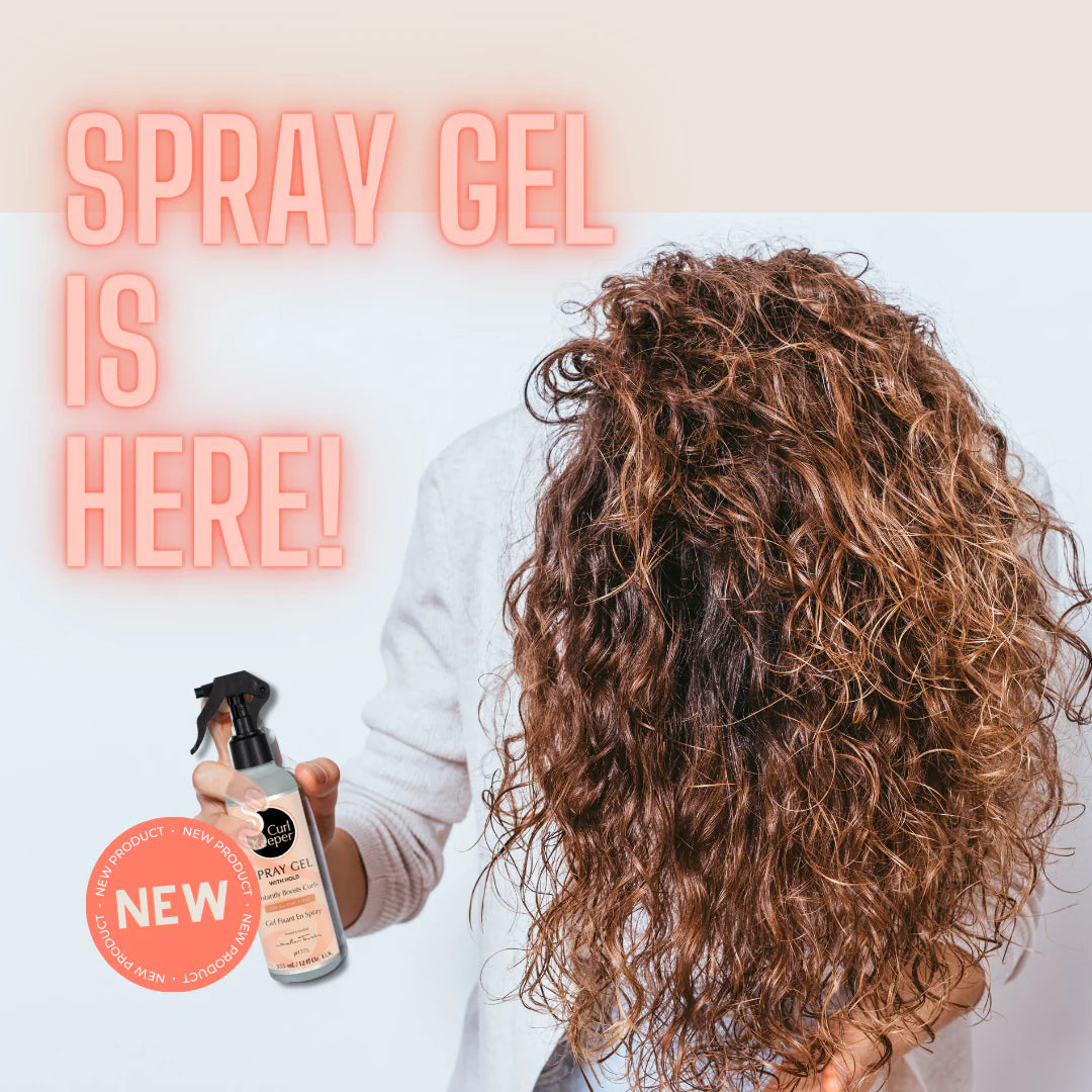 Curl Keeper Spray Gel (Travel Size)