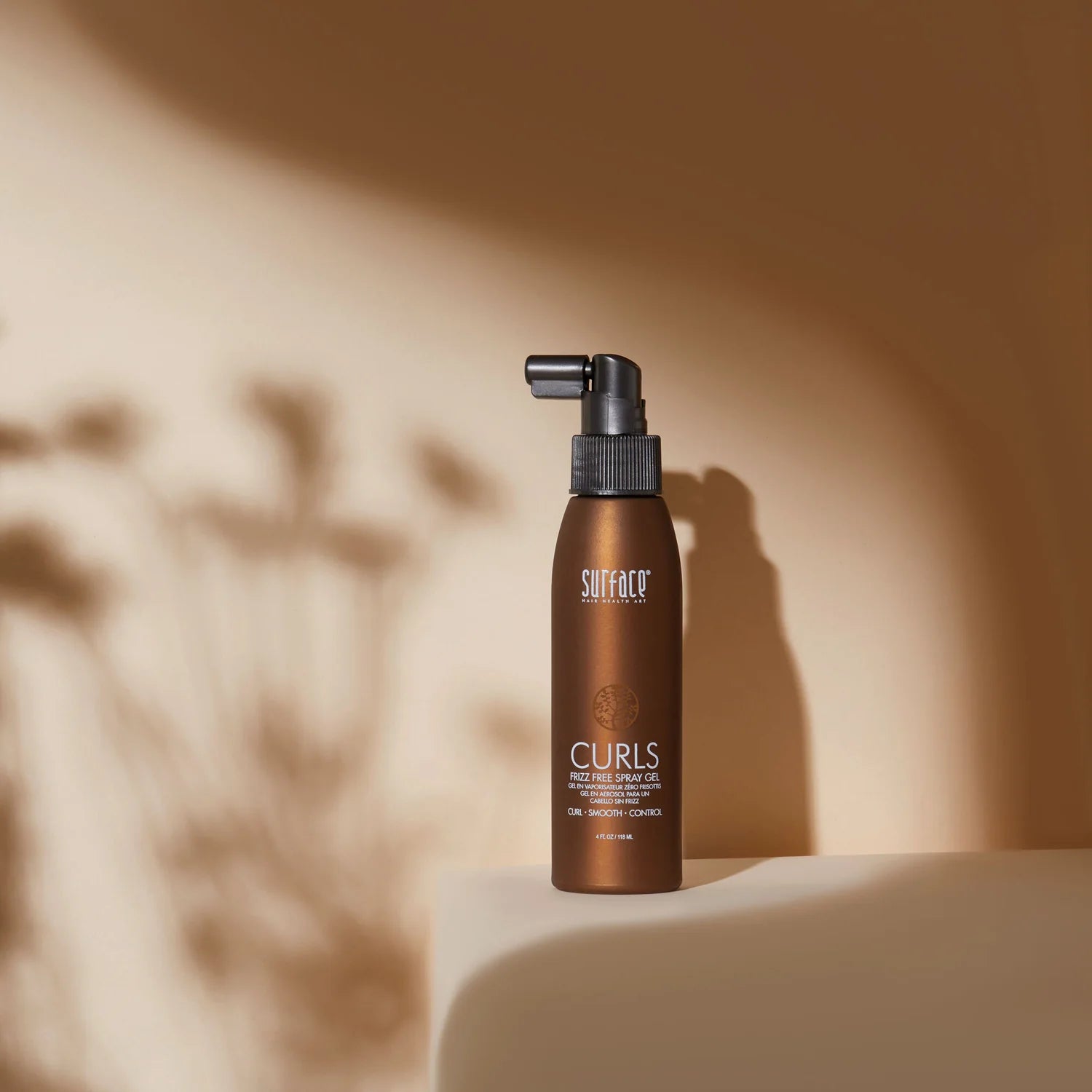 Frizz-Free Spray Gel