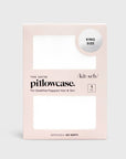 Satin King Pillowcase - Ivory