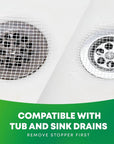 TubShroom Toss Disposable Drain Covers