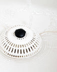 ShowerShroom Stealth Shower Hair Drain Catcher