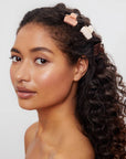 Recycled Plastic Mini Cloud Claw Clips