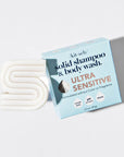 Ultra Sensitive Shampoo & Body Wash Bar