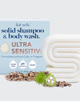 Ultra Sensitive Shampoo & Body Wash Bar