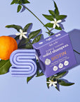 Purple Toning Solid Shampoo Bar