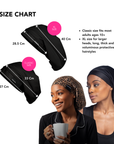 Satin-Lined Sleep Cap