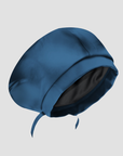 Satin-Lined Waterproof Adjustable Swim Cap