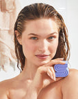 Purple Toning Solid Shampoo Bar