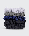 Satin Petite Scrunchies