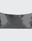 Satin King Pillowcase - Charcoal