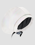Satin-Lined Waterproof Adjustable Swim Cap