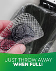 TubShroom Toss Disposable Drain Covers