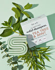 Tea Tree + Mint Clarifying Shampoo Bar