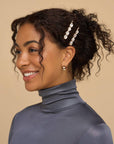 Holiday Gemstone Bobby Pins