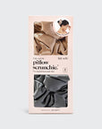 Satin Sleep Pillow Scrunchies