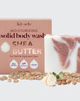 Shea Butter Solid Body Wash Bar