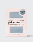 Satin Pillowcase - Haze Blue
