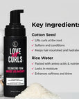 Love Ur Curls Volumizing Foam