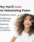 Love Ur Curls Volumizing Foam