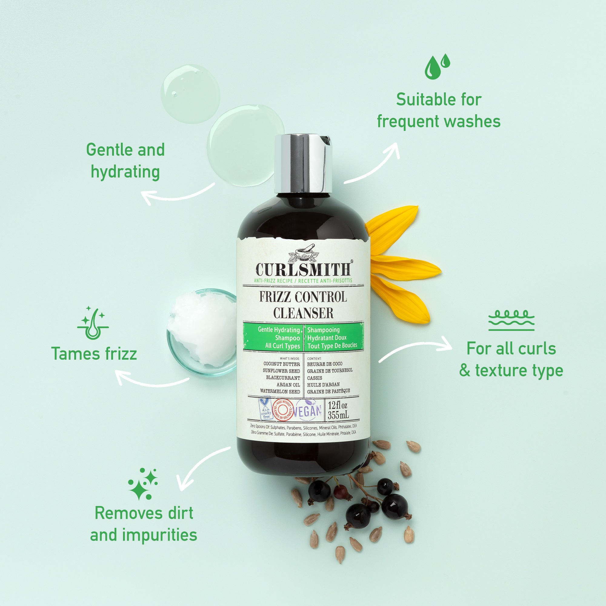 Frizz Control Cleanser